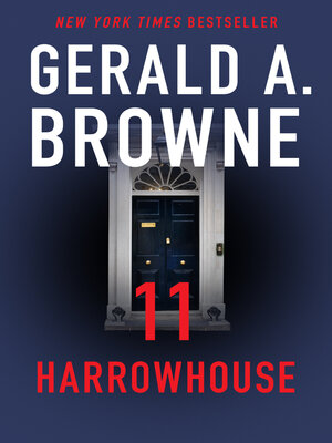 cover image of 11 Harrowhouse